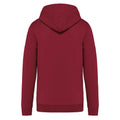 Hibiscus Red - Back - Native Spirit Unisex Adult Full Zip Hoodie