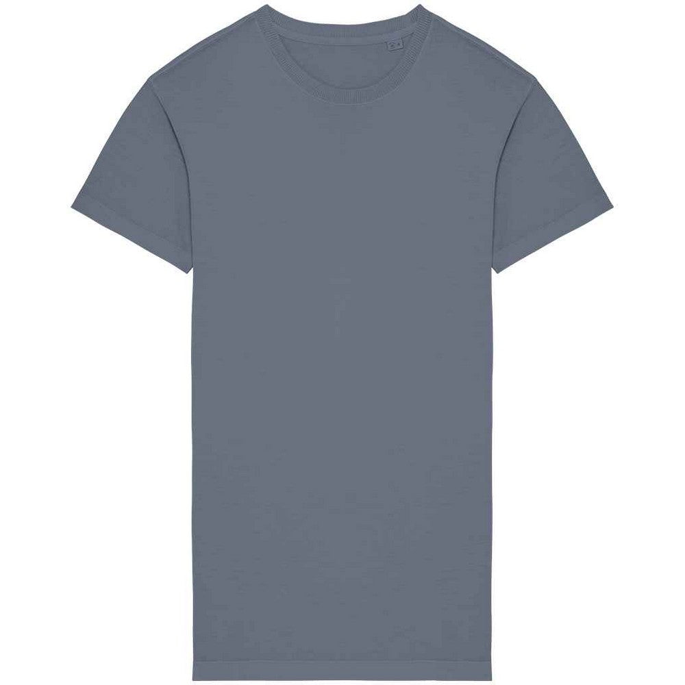 Mineral Grey - Front - Native Spirit Womens-Ladies T-Shirt Dress
