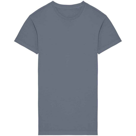 Mineral Grey - Front - Native Spirit Womens-Ladies T-Shirt Dress