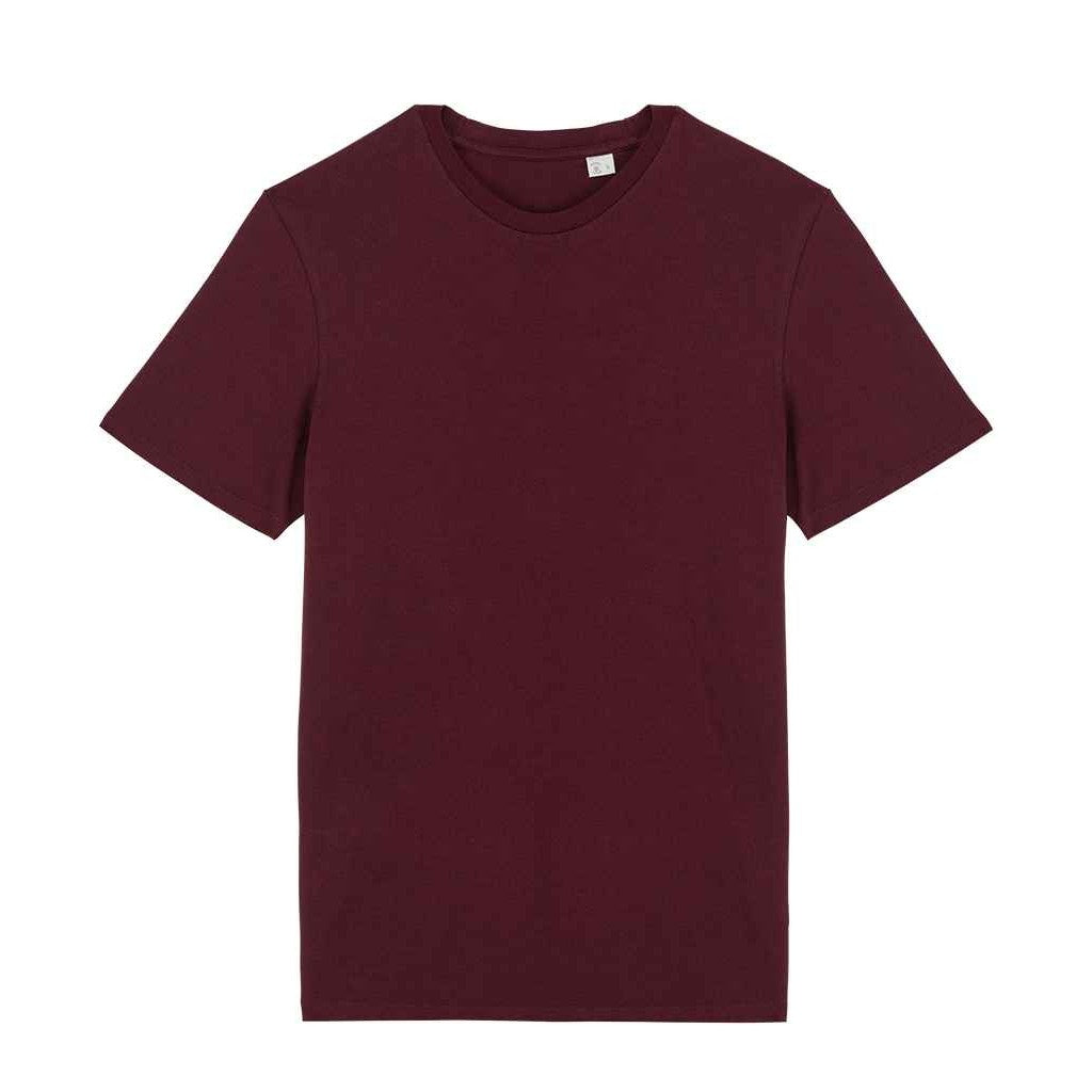 Dark Cherry - Front - Native Spirit Unisex Adult T-Shirt