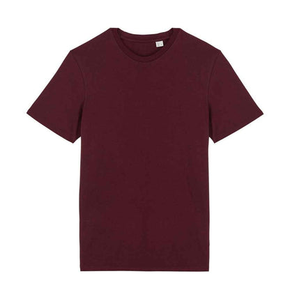 Dark Cherry - Front - Native Spirit Unisex Adult T-Shirt