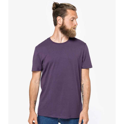 Deep Plum - Front - Native Spirit Unisex Adult T-Shirt