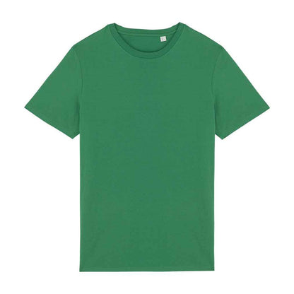 Green Fields - Front - Native Spirit Unisex Adult T-Shirt