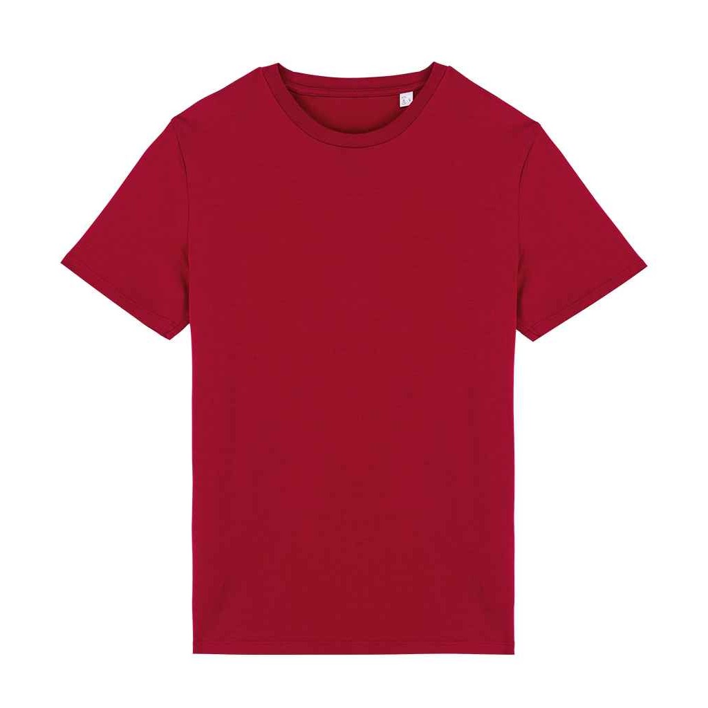 Hibiscus Red - Front - Native Spirit Unisex Adult T-Shirt