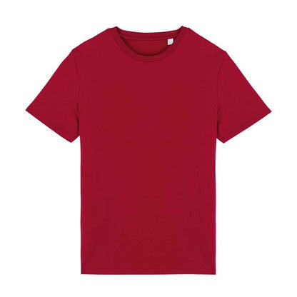 Hibiscus Red - Front - Native Spirit Unisex Adult T-Shirt