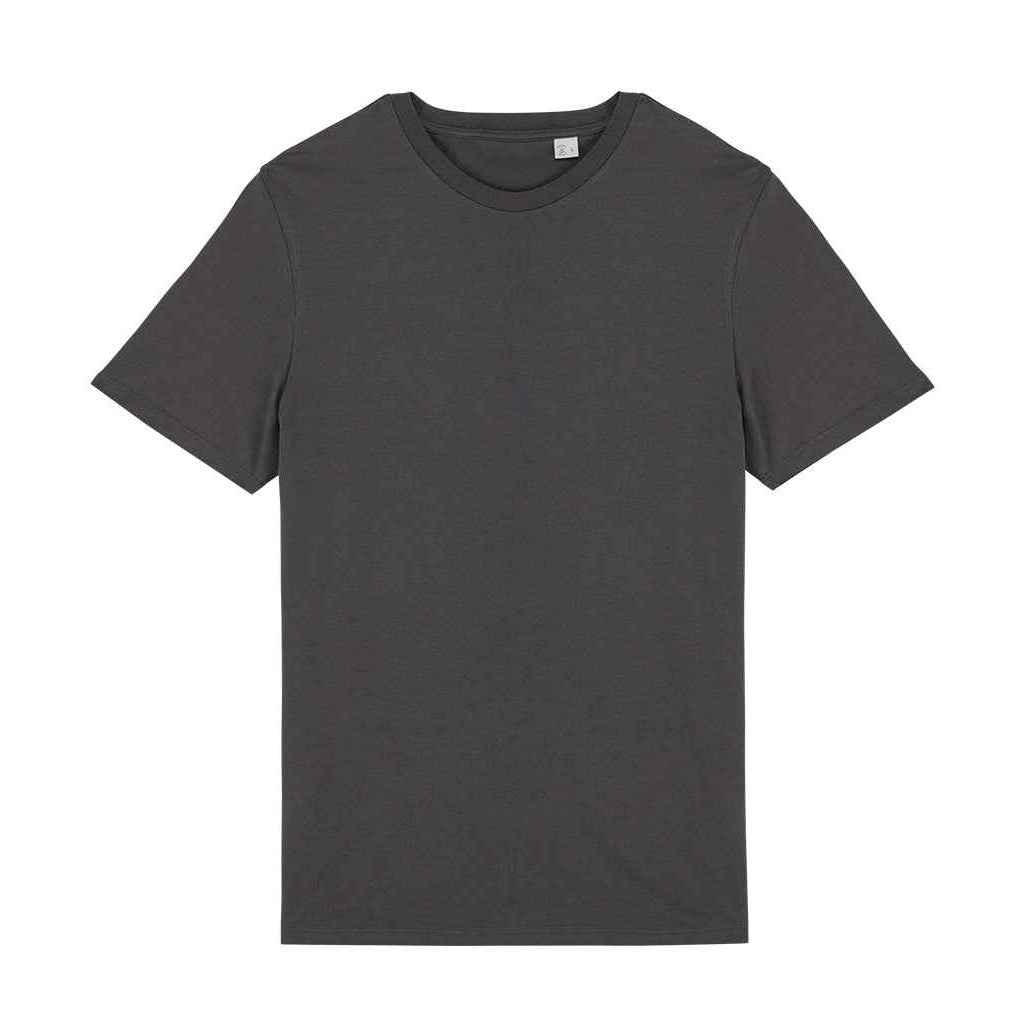 Iron Grey - Front - Native Spirit Unisex Adult T-Shirt
