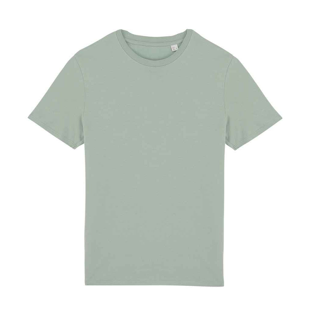 Jade Green - Front - Native Spirit Unisex Adult T-Shirt