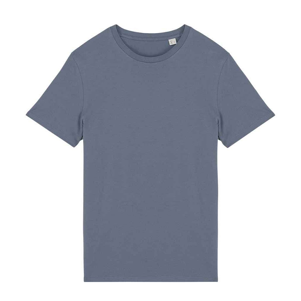 Mineral Grey - Front - Native Spirit Unisex Adult T-Shirt