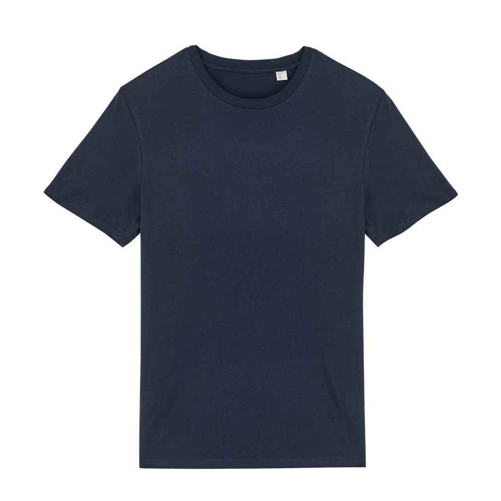 Navy - Front - Native Spirit Unisex Adult T-Shirt