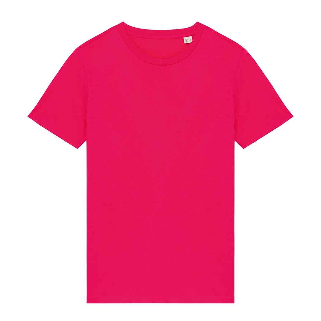 Raspberry Sorbet - Front - Native Spirit Unisex Adult T-Shirt
