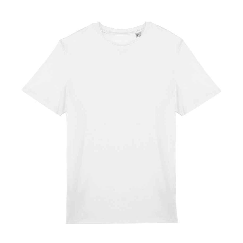 White - Front - Native Spirit Unisex Adult T-Shirt