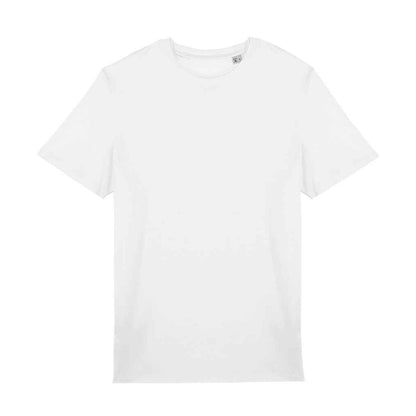 White - Front - Native Spirit Unisex Adult T-Shirt