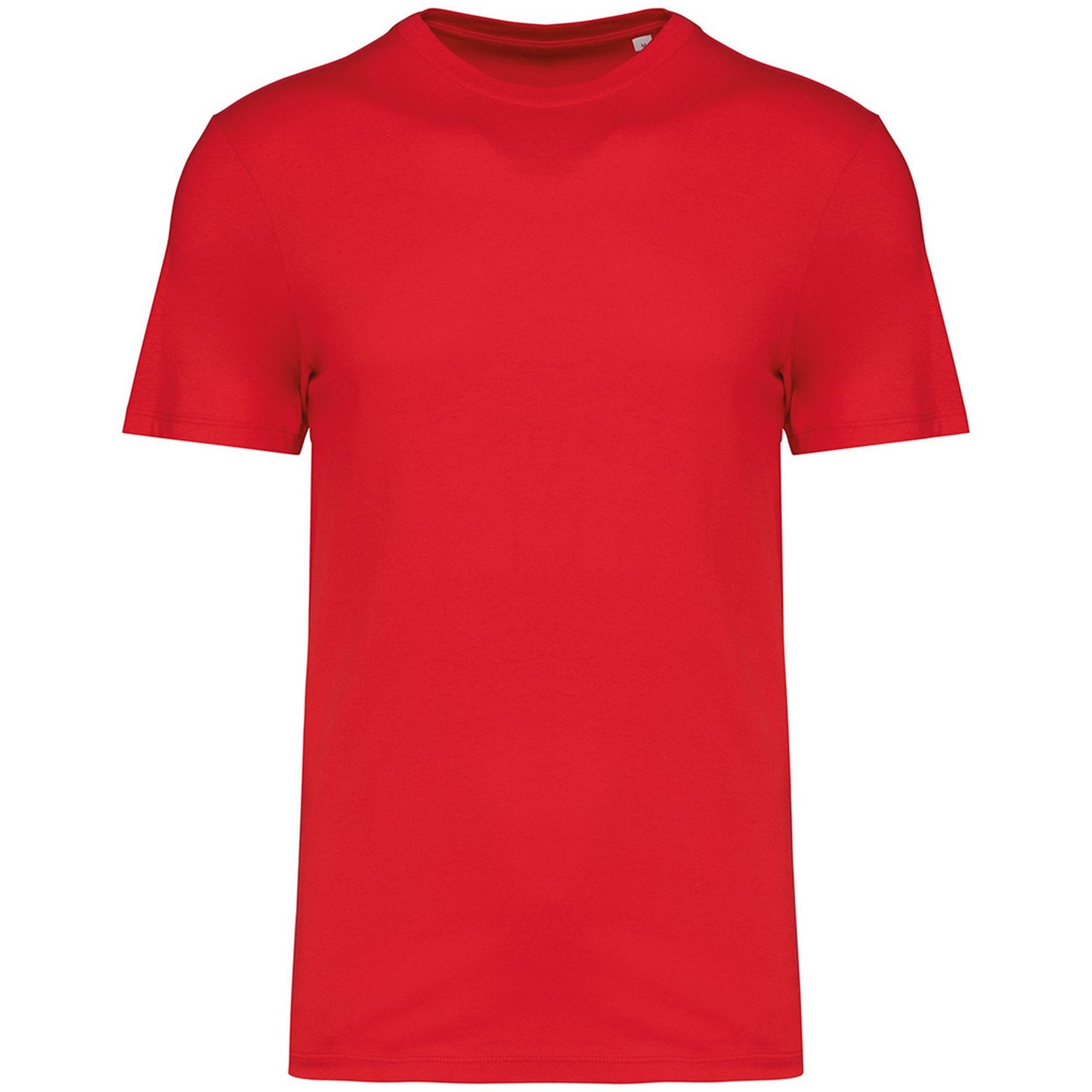 Poppy Red - Front - Native Spirit Unisex Adult T-Shirt