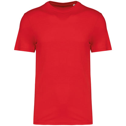Poppy Red - Front - Native Spirit Unisex Adult T-Shirt