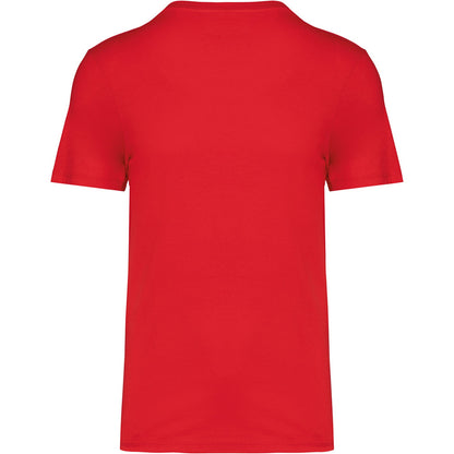 Poppy Red - Back - Native Spirit Unisex Adult T-Shirt
