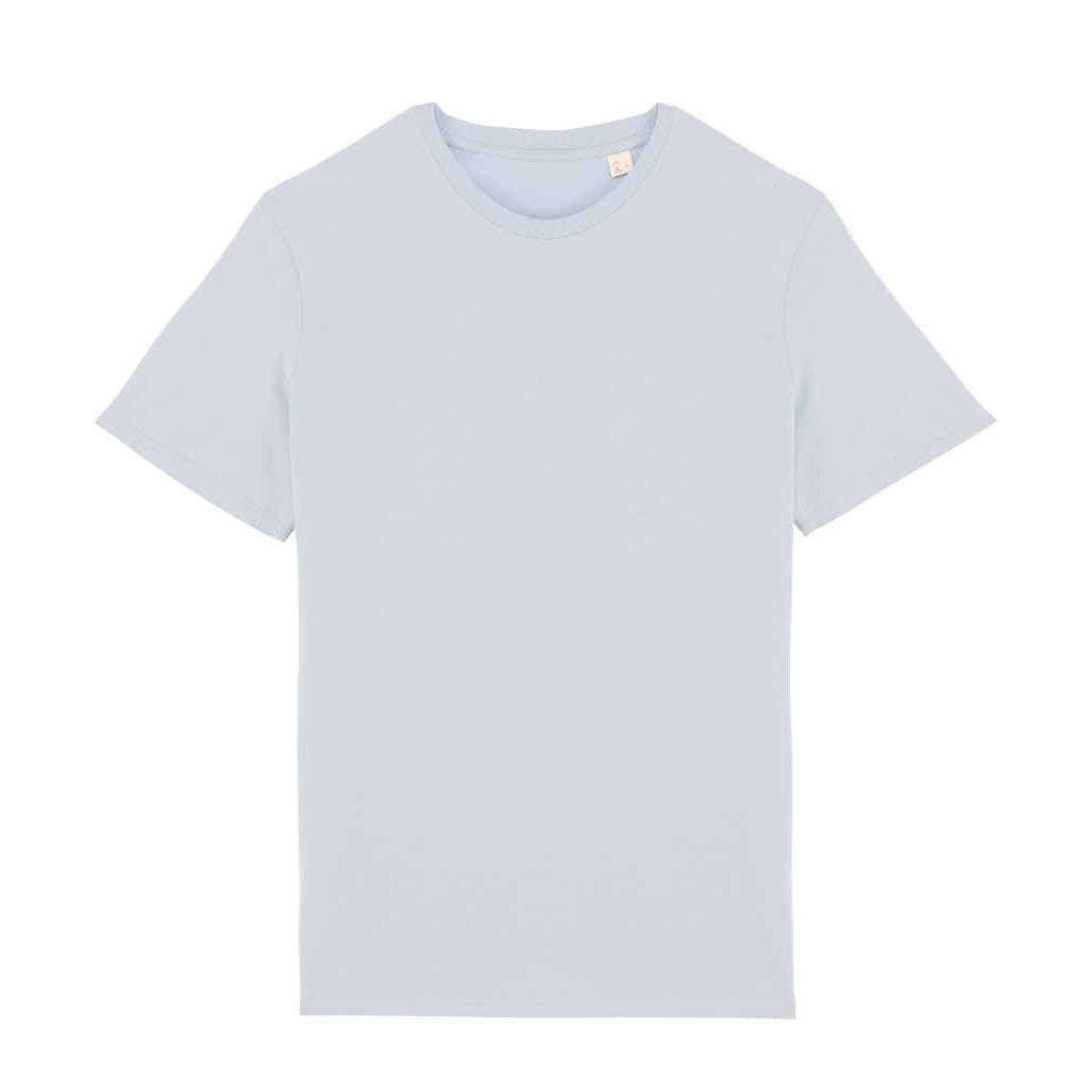 Aquamarine - Front - Native Spirit Unisex Adult T-Shirt