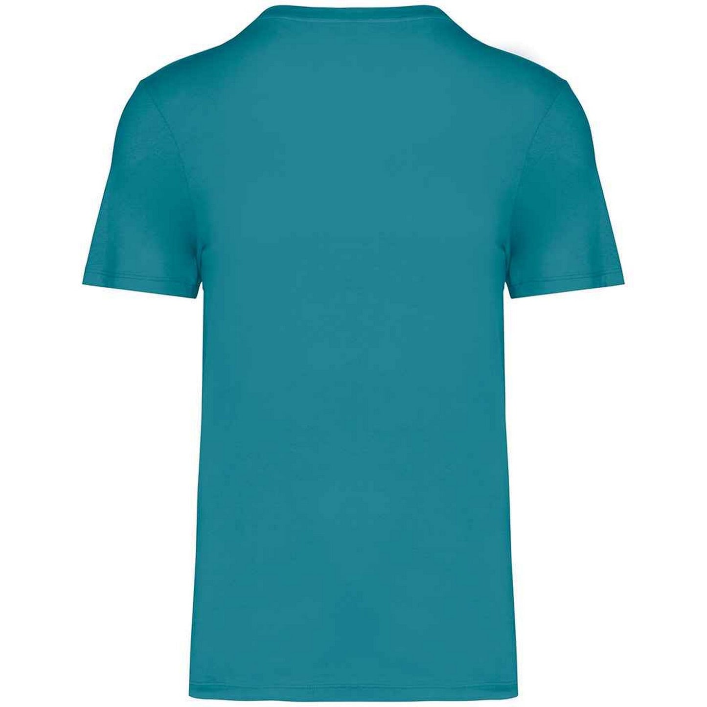 Adriatic Blue - Front - Native Spirit Unisex Adult T-Shirt