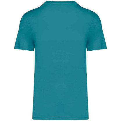 Adriatic Blue - Front - Native Spirit Unisex Adult T-Shirt