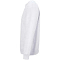 Ash - Side - SOLS Unisex Adult Columbia Sweatshirt