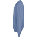 Blue - Side - SOLS Unisex Adult Columbia Sweatshirt