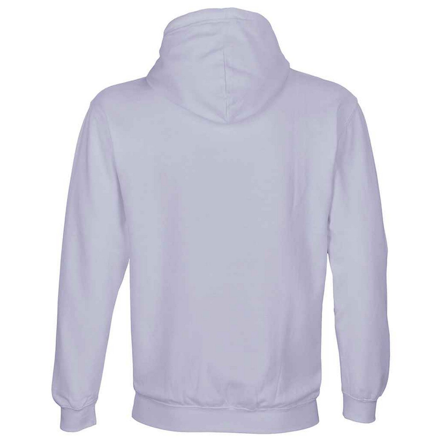 Lilac - Back - SOLS Unisex Adult Condor Hoodie
