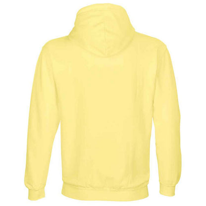 Light Yellow - Back - SOLS Unisex Adult Condor Hoodie