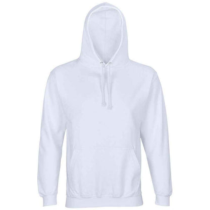 Creamy Blue - Front - SOLS Unisex Adult Condor Hoodie