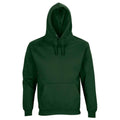 Bottle Green - Front - SOLS Unisex Adult Condor Hoodie