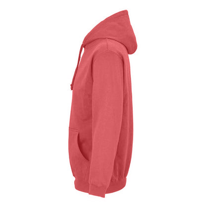 Folk Pink - Side - SOLS Unisex Adult Condor Hoodie