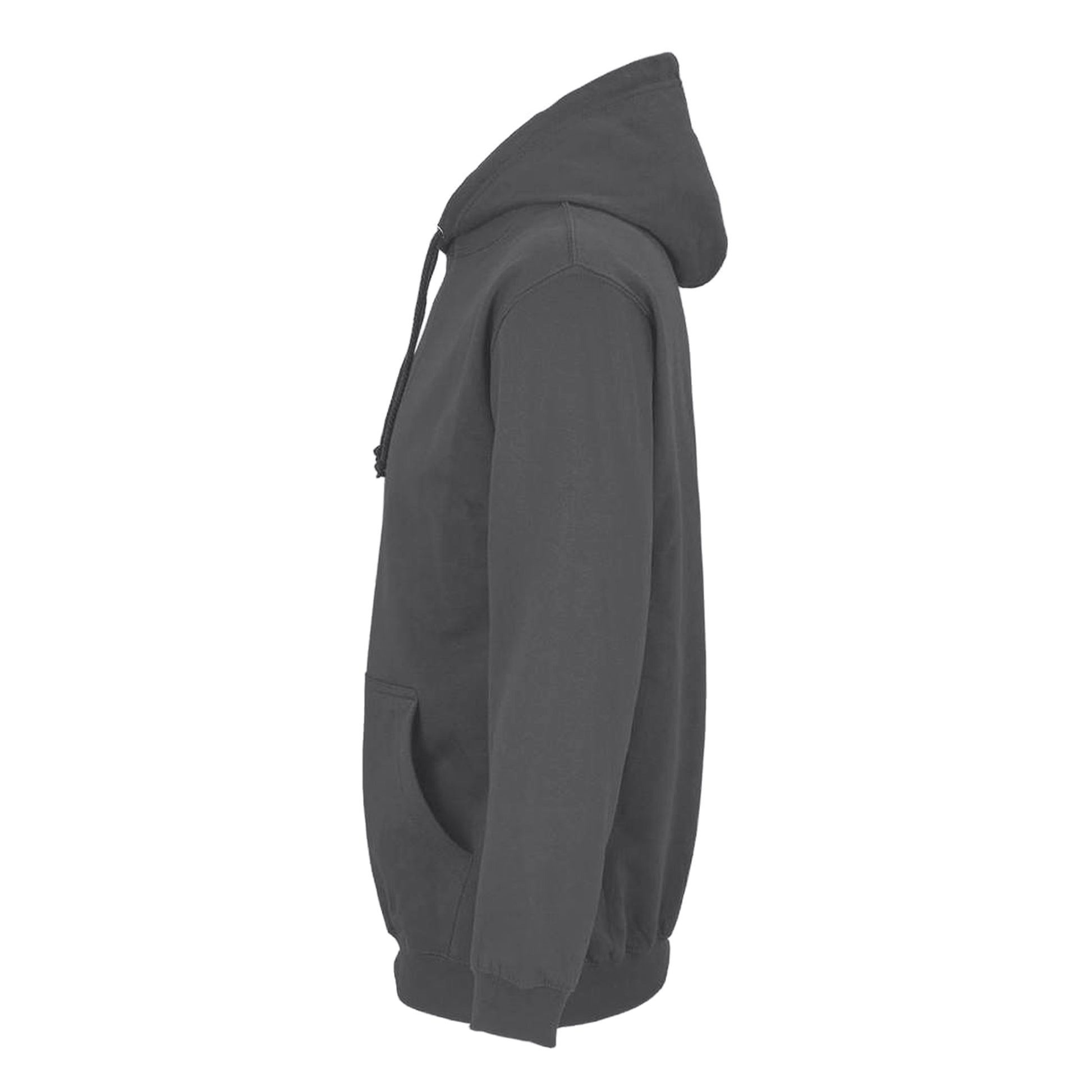 Mouse Grey - Side - SOLS Unisex Adult Condor Hoodie