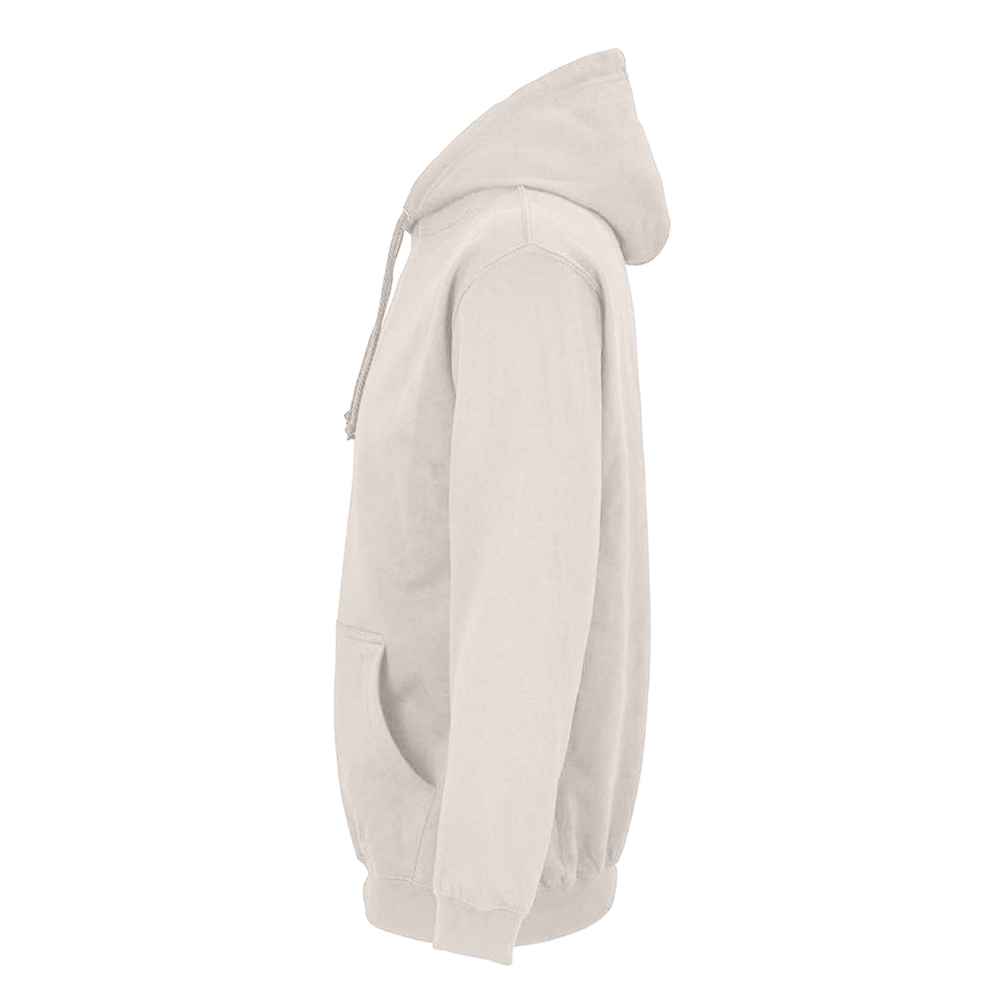 Off White - Side - SOLS Unisex Adult Condor Hoodie