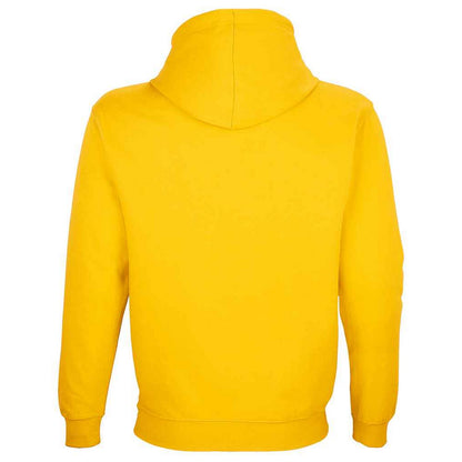 Gold - Back - SOLS Unisex Adult Condor Hoodie