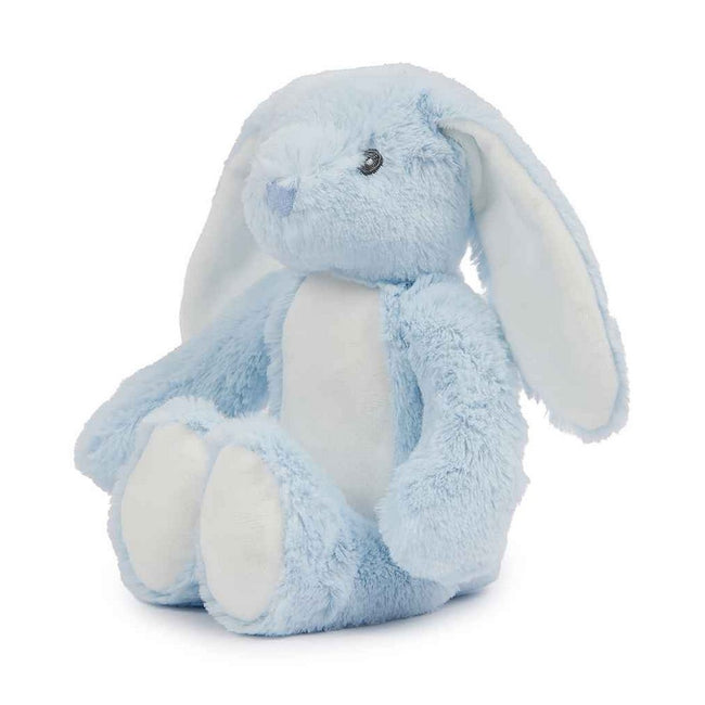 Blue - Side - Mumbles Bunny Plush Toy