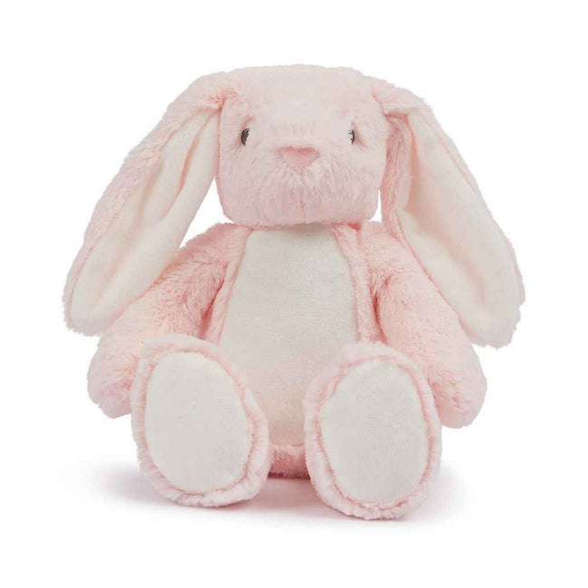 Pink - Front - Mumbles Bunny Plush Toy