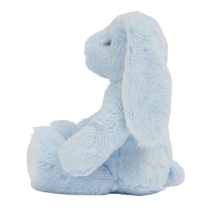 Blue - Back - Mumbles Bunny Plush Toy