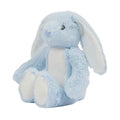 Blue - Side - Mumbles Bunny Plush Toy