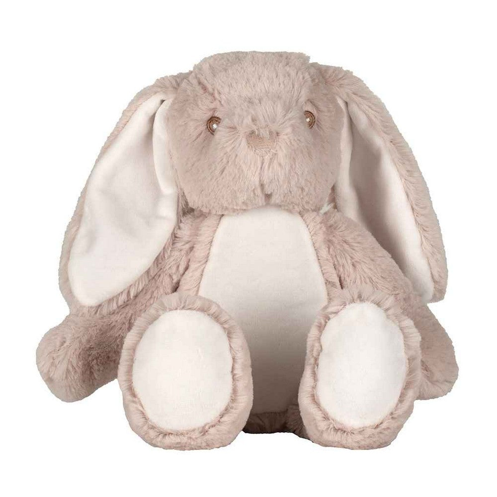 Light Brown - Front - Mumbles Bunny Plush Toy