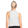 White - Pack Shot - Next Level Apparel Womens-Ladies Cropped Tank Top
