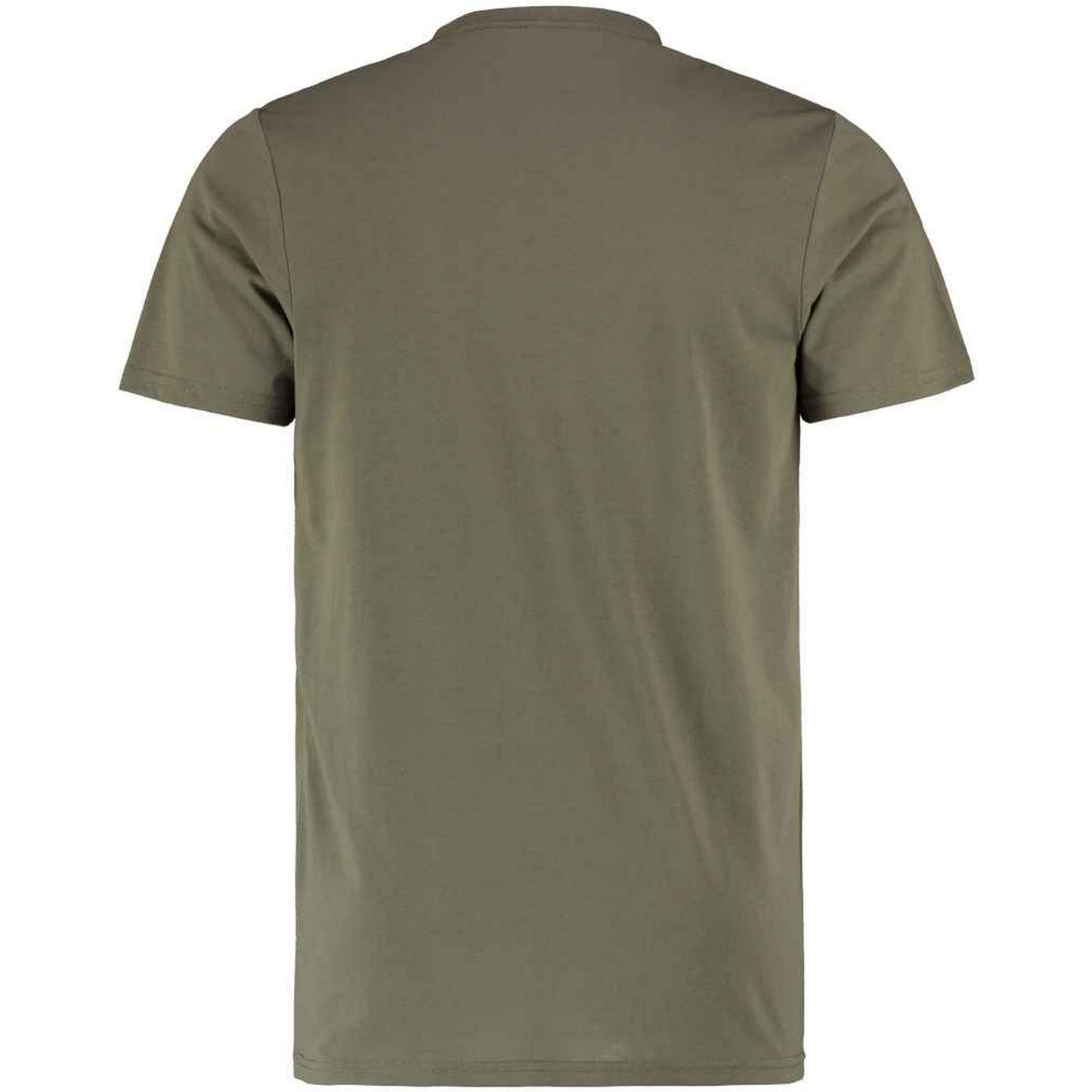 Khaki - Front - Kustom Kit Mens Superwash 60°C T-Shirt