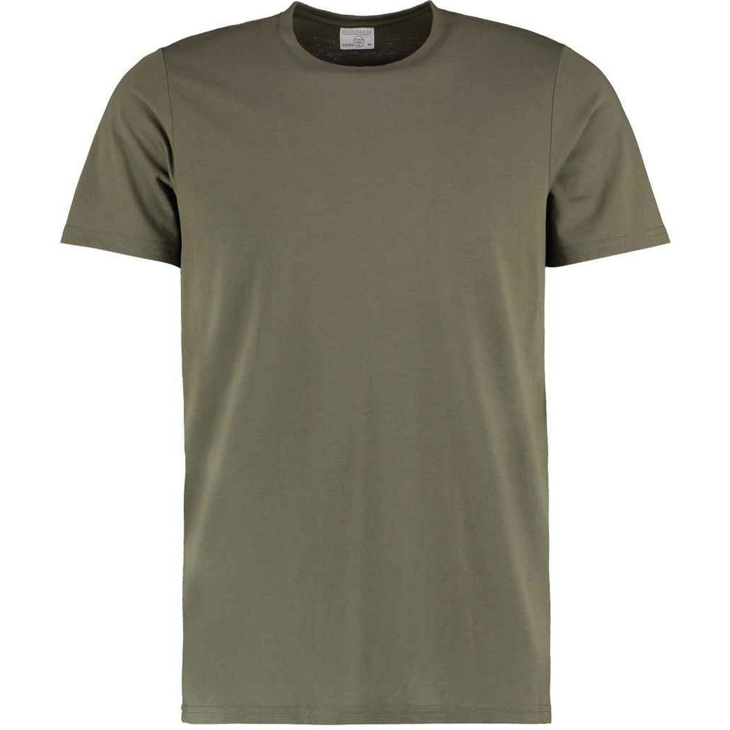 Khaki - Back - Kustom Kit Mens Superwash 60°C T-Shirt