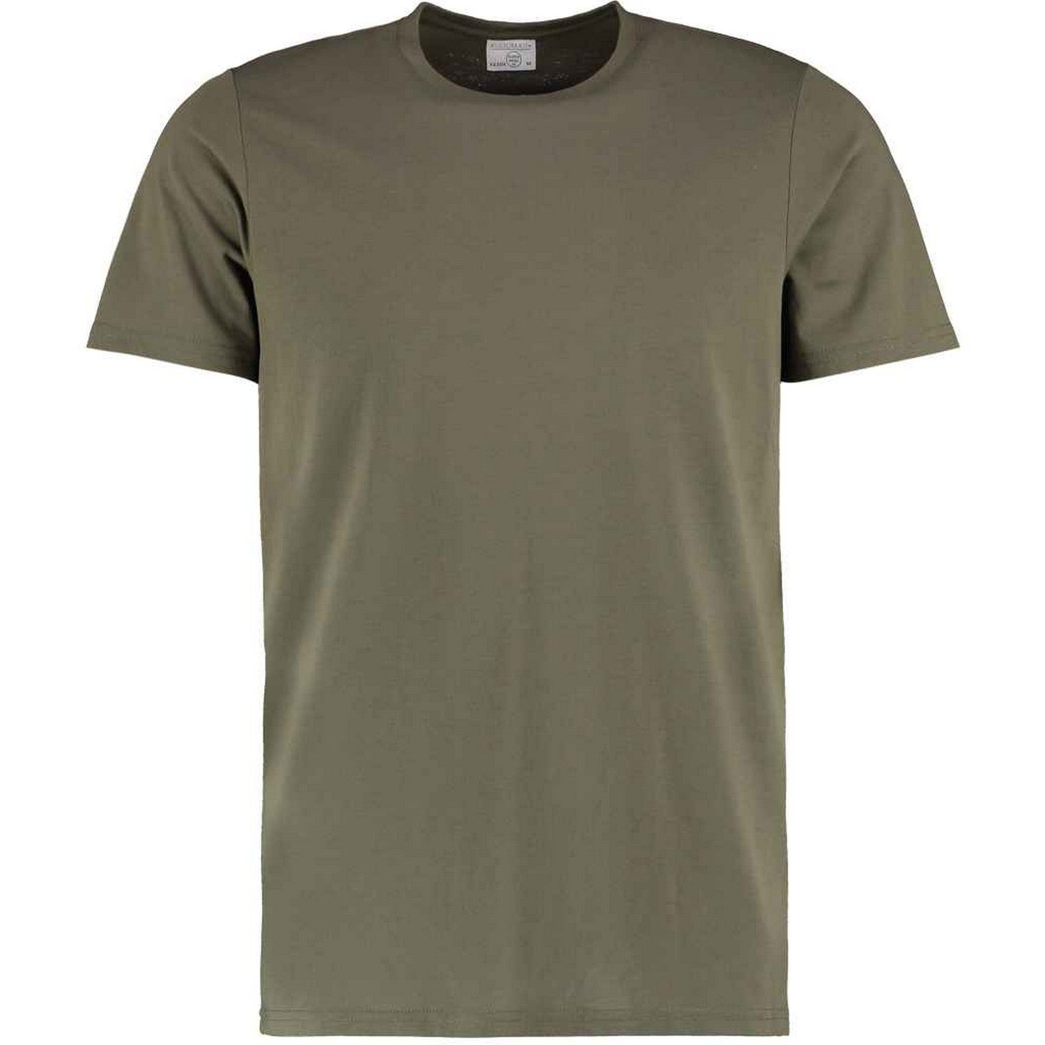 Khaki - Back - Kustom Kit Mens Superwash 60°C T-Shirt