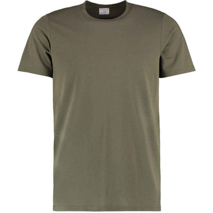 Khaki - Back - Kustom Kit Mens Superwash 60°C T-Shirt