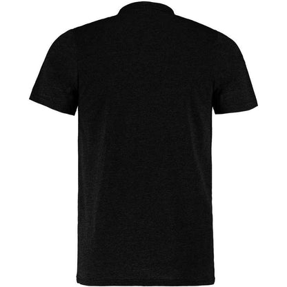 Black Melange - Back - Kustom Kit Mens Superwash 60°C T-Shirt