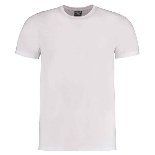 White - Front - Kustom Kit Mens Superwash 60°C T-Shirt