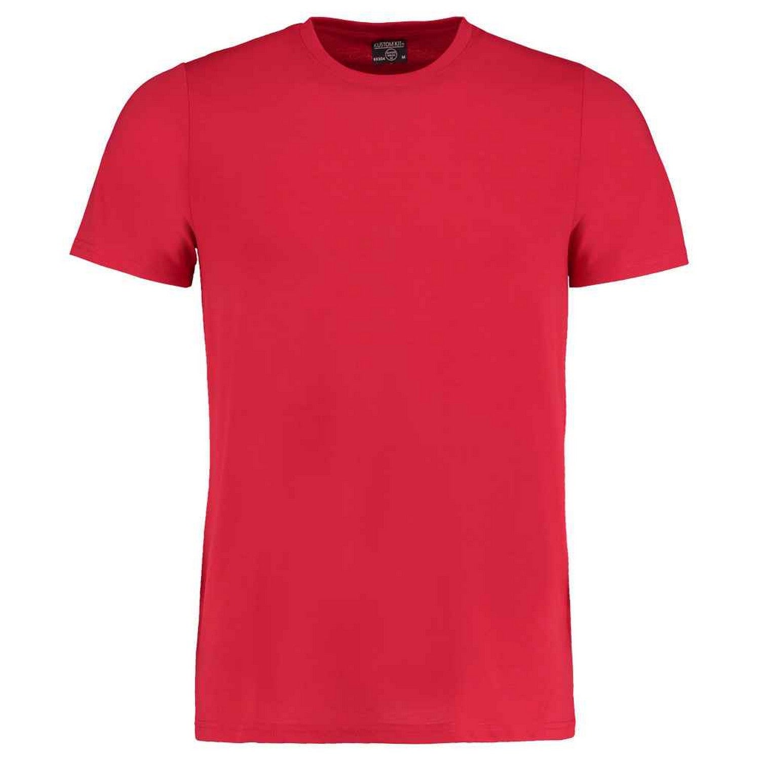 Red - Back - Kustom Kit Mens Superwash 60°C T-Shirt