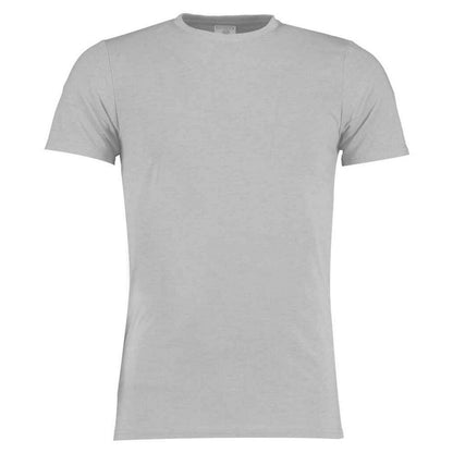 Light Grey Marl - Back - Kustom Kit Mens Superwash 60°C T-Shirt