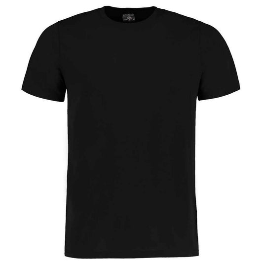 Black - Front - Kustom Kit Mens Superwash 60°C T-Shirt