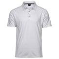 White - Front - Tee Jays Mens Luxury Sport Polo Shirt