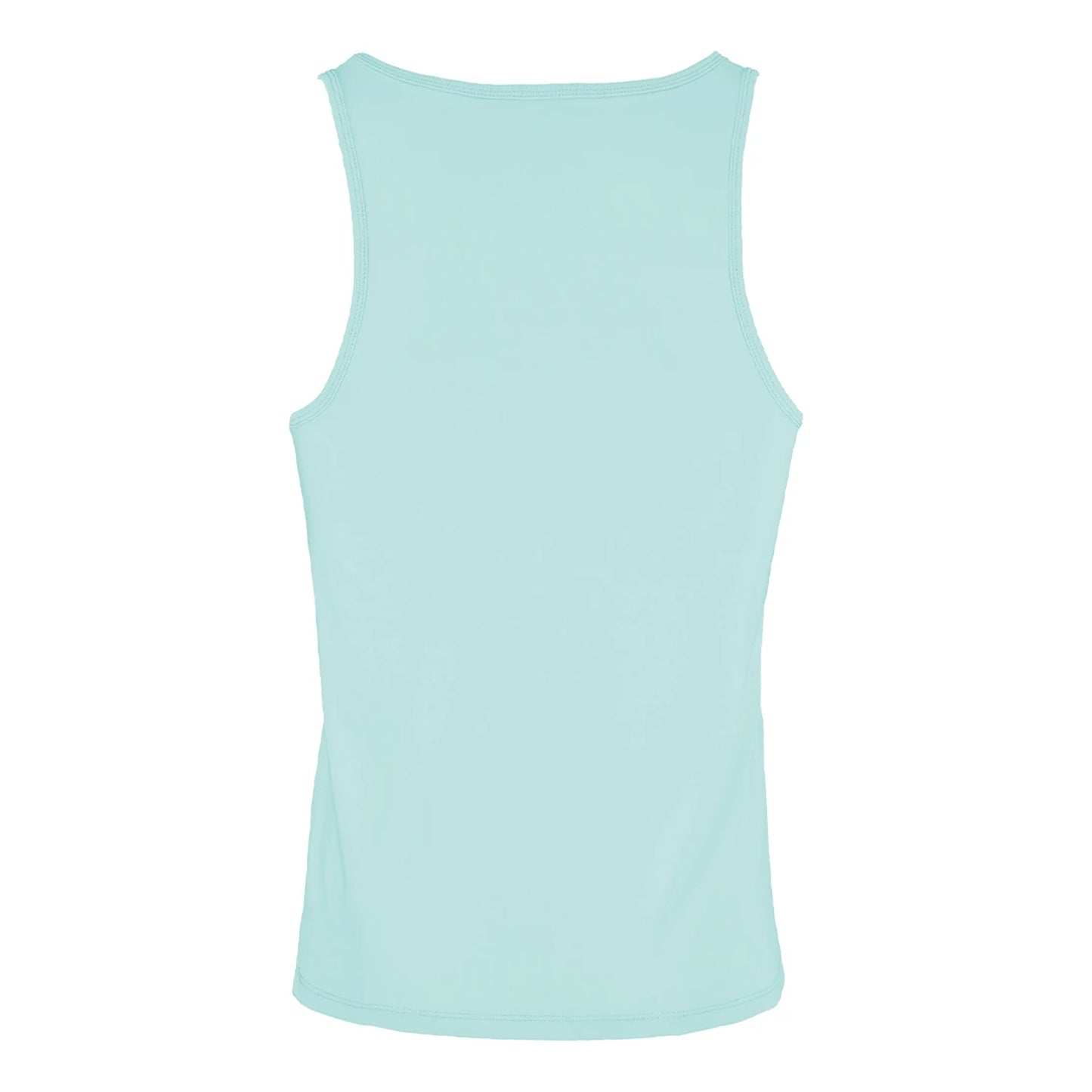 Arctic Blue - Back - SOLS Unisex Adult Crusader Organic Cotton Tank Top