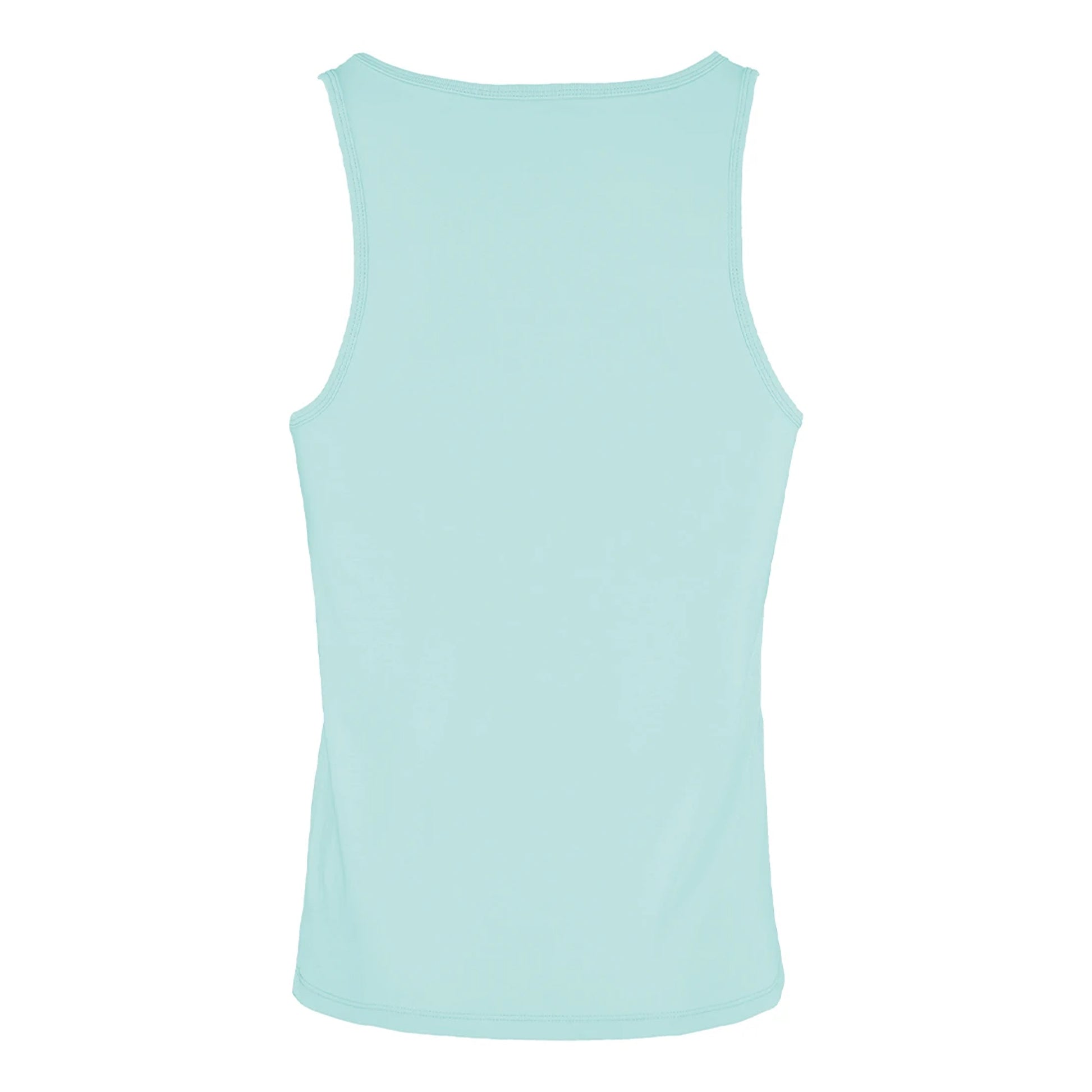 Arctic Blue - Back - SOLS Unisex Adult Crusader Organic Cotton Tank Top
